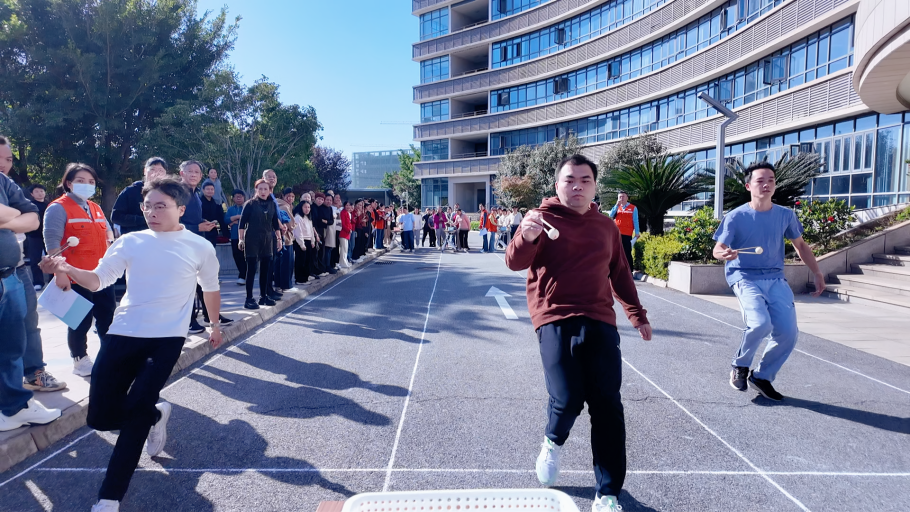 运动同心，快乐同行 ——海欣药业2025年下半年职工趣味体育比赛